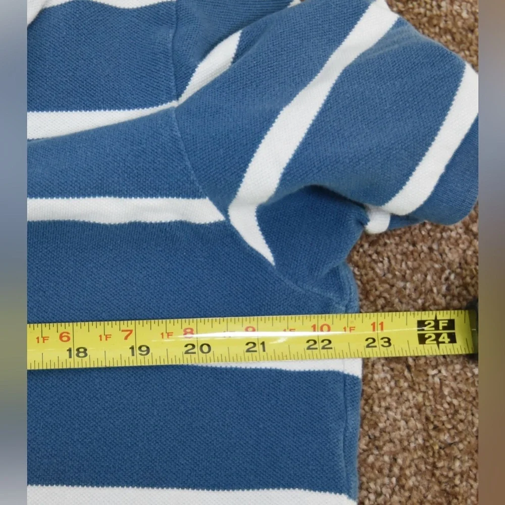 Vtg 90’s POLO Ralph Lauren Men's Sz XL, USA Flag Polo Jeans Company D4‎